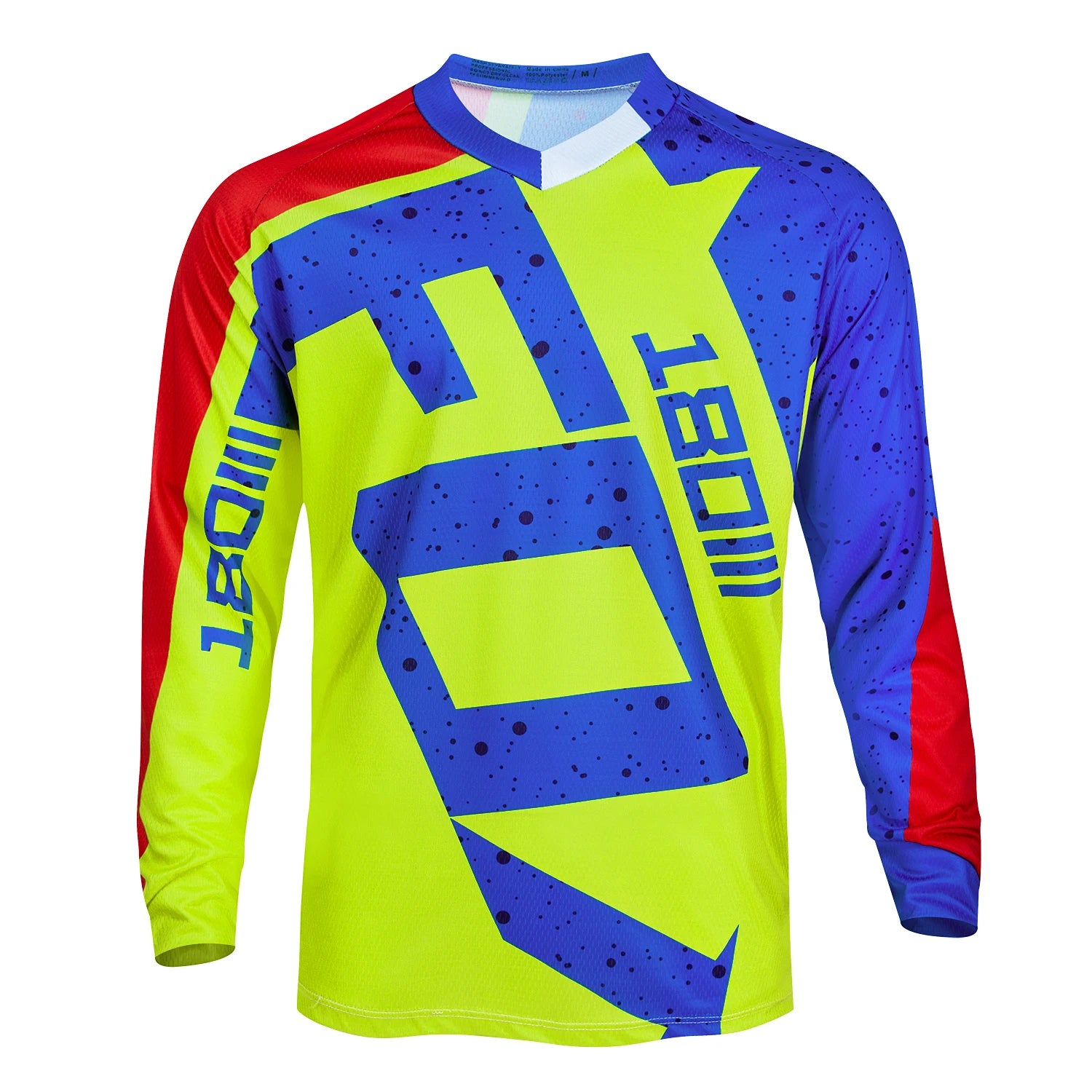 Jersey Motocross 2024 Manga Larga MTB BMX Downhill